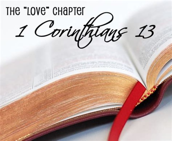 1 Corinthians 13:4-8 | Celebrating Holidays