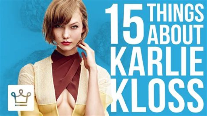 10 Things You Didn’t Know about Karlie Kloss