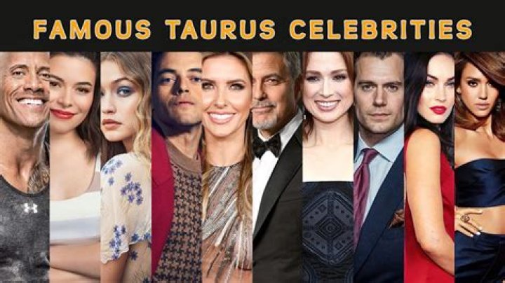 20 of Our Favorite Taurus Celebrities
