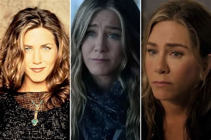 And The Pre Nose Job Jennifer Aniston Lives On Twitter