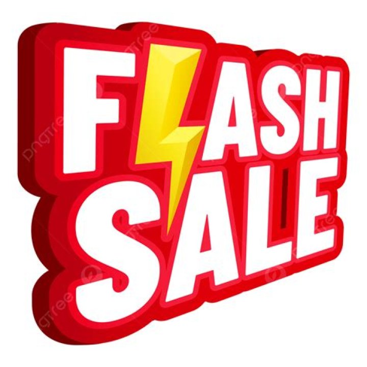 Flash Sale