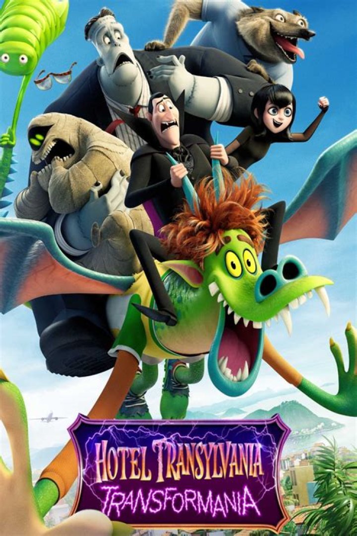 Is Hotel Transylvania 4 on Netflix?