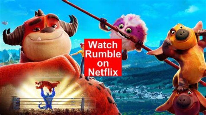 Is Rumble on Netflix?