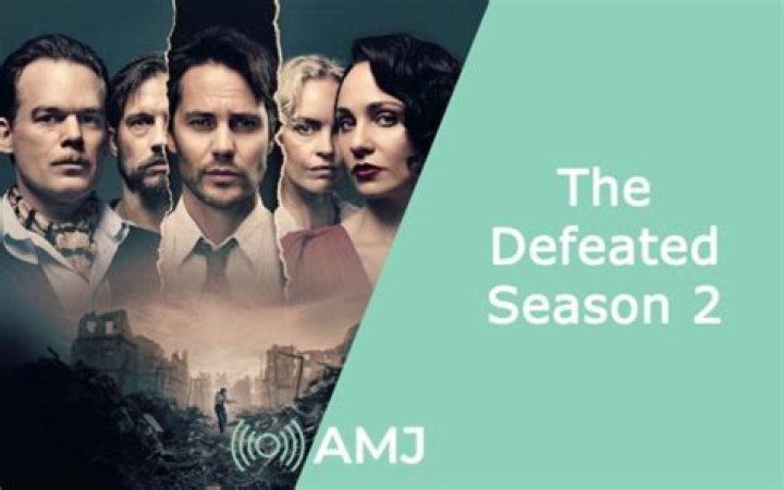 Is The Defeated season 2 happening?