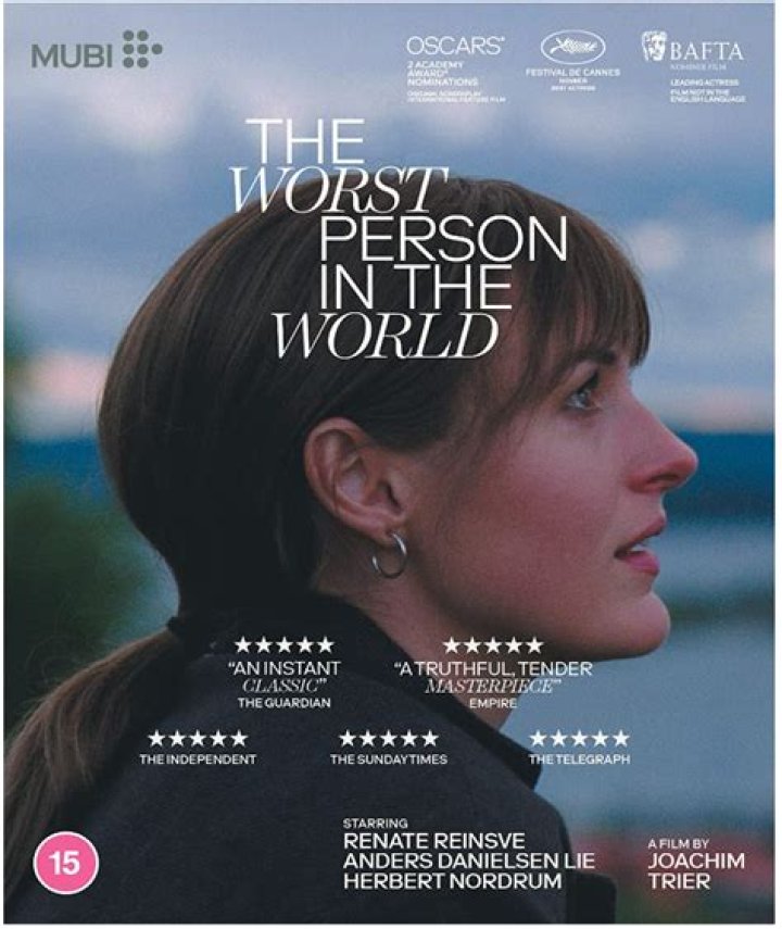 Is The Worst Person in the World on Netflix?
