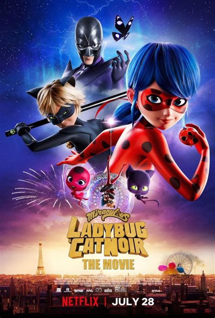 Ladybug & Cat Noir, The Movie release date, and more