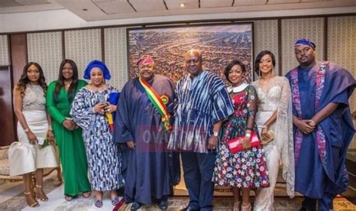 Mike Adenuga Family - Celebrity Family