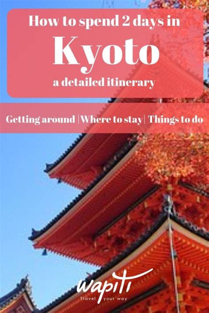 The Best Kyoto 2-Day Itinerary