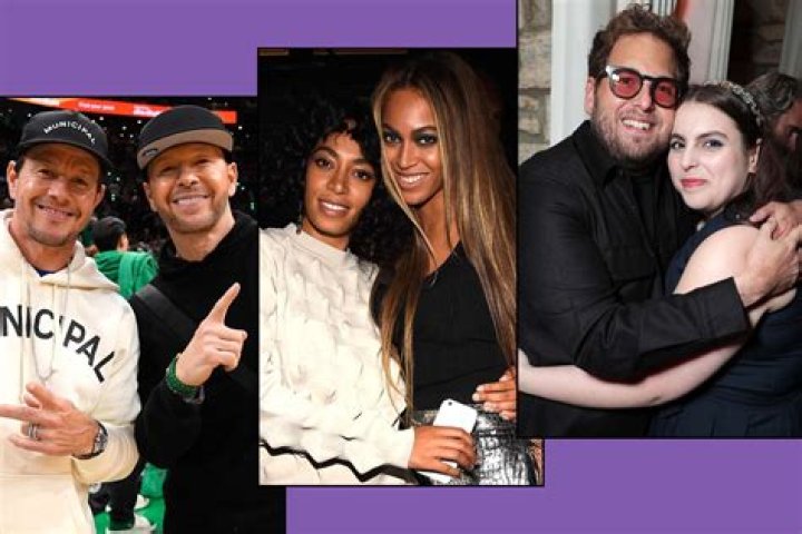 The Top 20 Famous Brother and Sister Celebrity Pairings