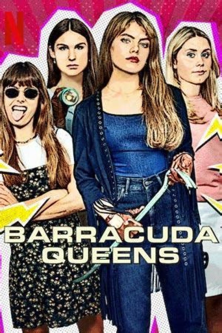 What is Barracuda Queens about on Netflix? (series synopsis)